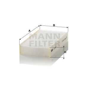 Фильтр салона MANN-FILTER CU 1823
